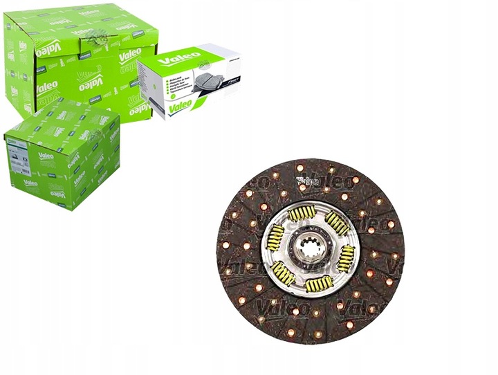 фото №1, Valeo набір зчеплення 362 mm iveco eurocargo tecto
