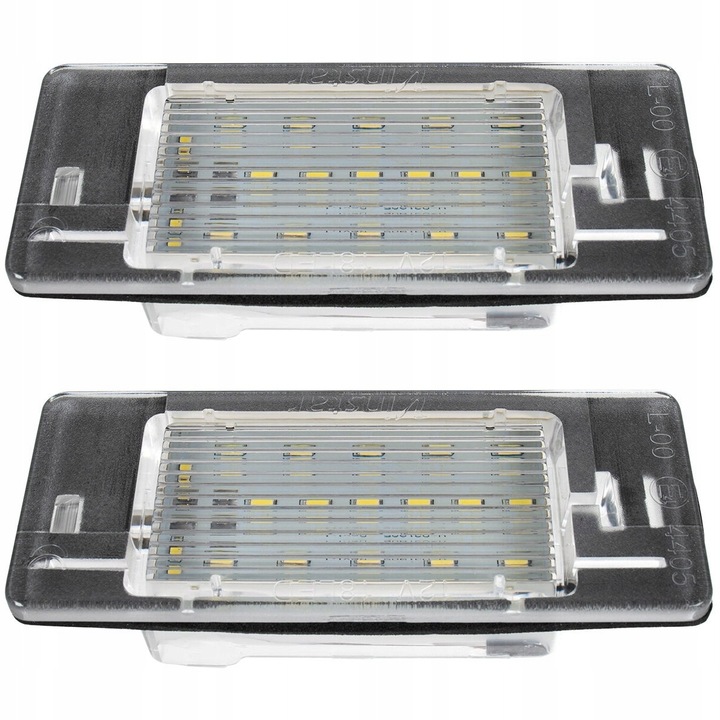 фото №1, Подсветка регистрации led opel vectra c универсал 2002-2008