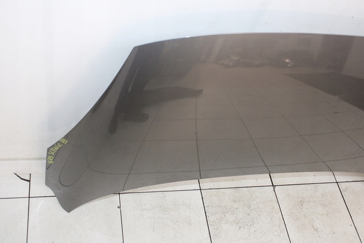 фото №9, Renault scenic iii 09r- капот крышка двигателя tekng - код краски