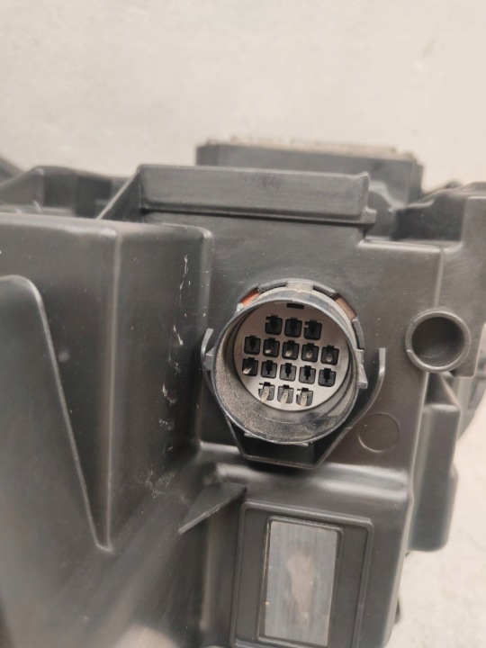 фото №12, Land rover range rover l405 ксенон перед сторона правая ck52-13w029-ka