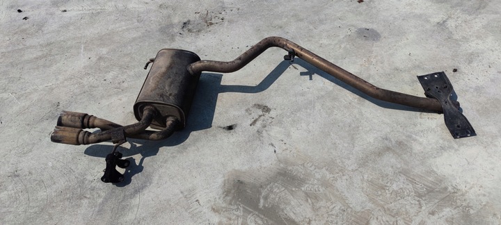 фото №5, Глушитель выхлоп комплект audi q3 8u vw 5n0253611c