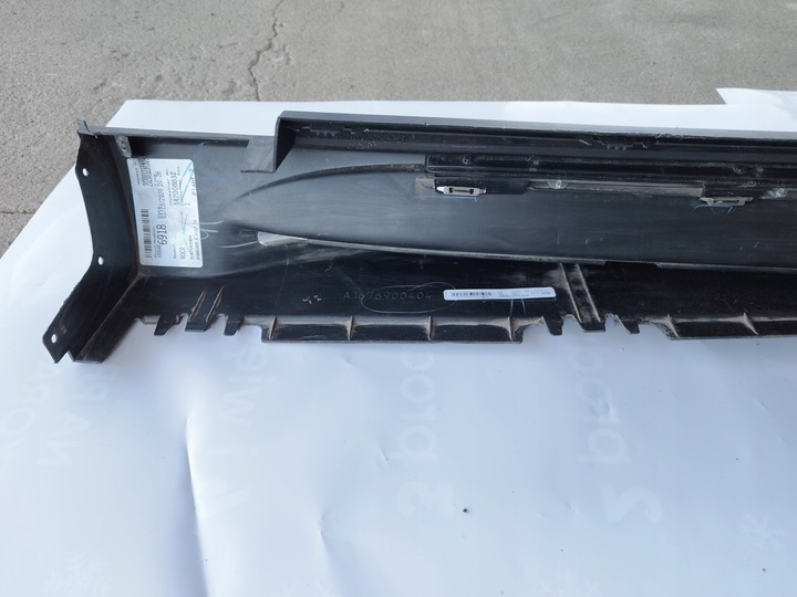 фото №14, Mercedes gle w167 планка порогова права градус a1676981601 a1676900404