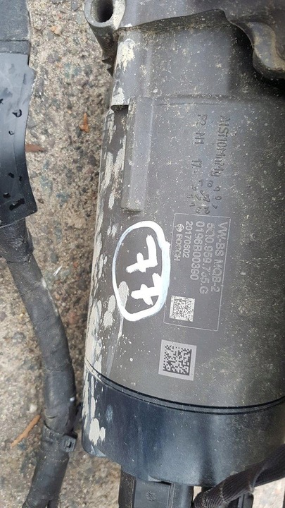 фото №13, Рейка рульового управління трансмісія vw passat b8 5q1423050aj eu