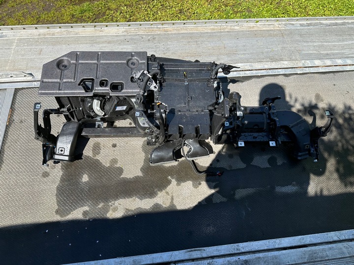 фото №8, Балка обігрівач комплектна audi q5 80a оригінал ідеальна 80b816005bh