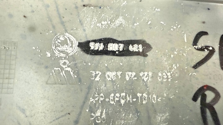 фото №13, Бампер зад задній skoda rapid 5jj807421 spaceback 2012-