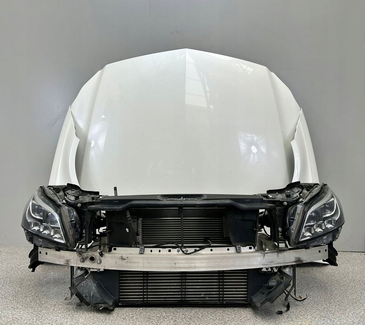 фото №7, Mercedes cls w218 рестайлінг бампер капот лампи multibeam led pas крила 799
