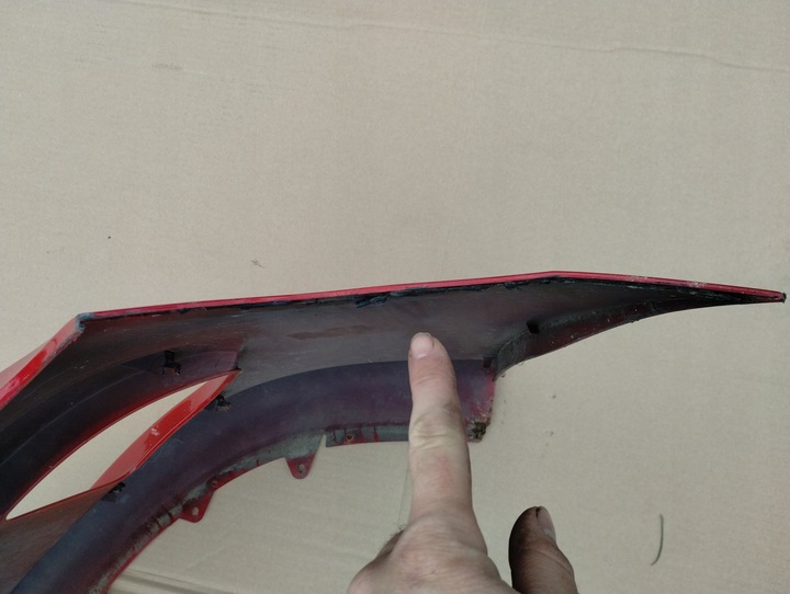 фото №11, Hyundai i30 i рестайлінг бампер перед переднє 865112r500