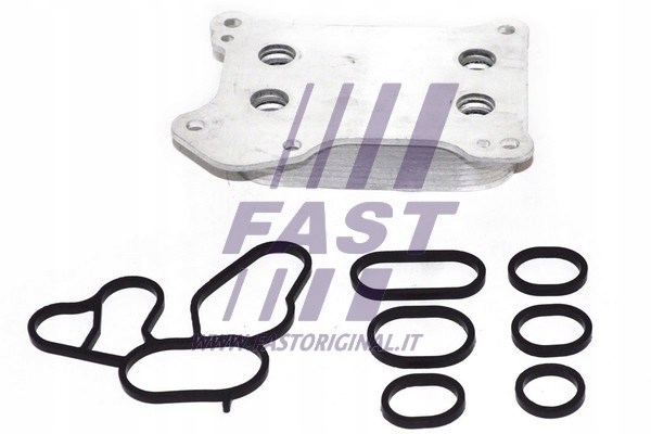 фото №1, Радіаторів масла fiat doblo 09 1.3mjtd