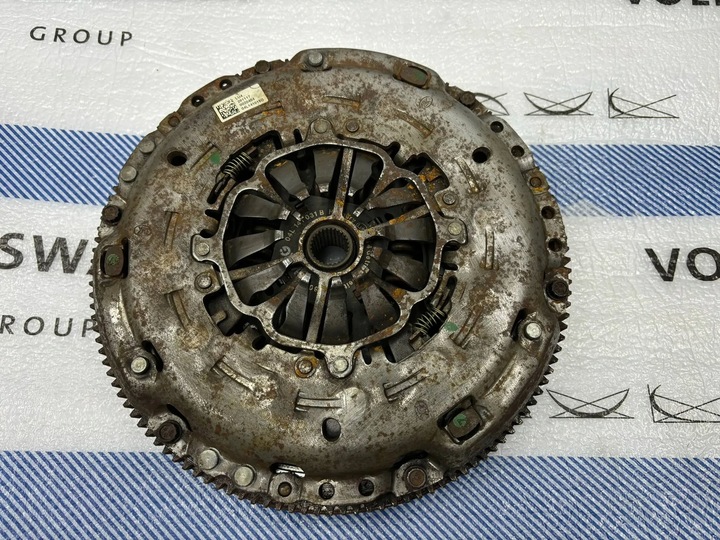 фото №13, Сцепление жёсткий 1.6 tdi vw seat audi skoda 04l141015d