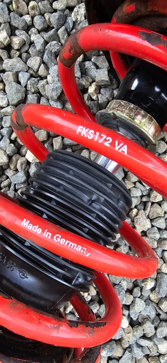 фото №8, Подвешивание спортивные пружины амортизаторы opel omega bfl 3.0v6