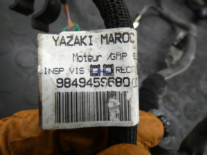 фото №8, Жгут провод установка opel corsa f 208 ii zafira zk01 9649459680