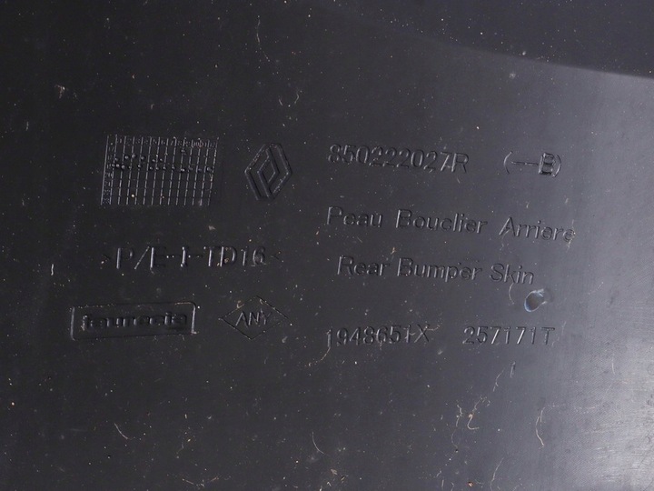 фото №12, Бампер задній pdc dacia duster ii 17- r. tekna