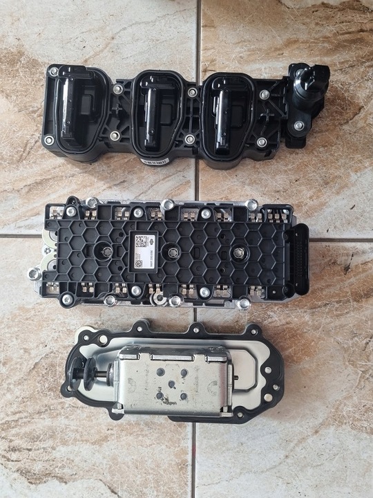 фото №1, Блок клапанов катушка выборщик коробки traxon zf daf xf 106 рестайлинг