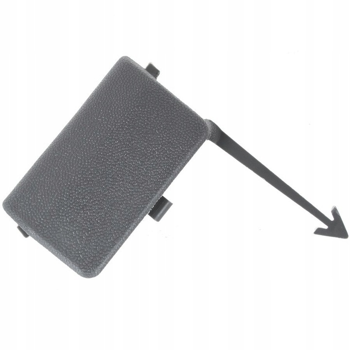 фото №1, Volkswagen caddy 04- заглушка фаркоп бампера перед