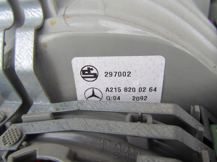 фото №15, Фара задняя зад правая mercedes cl w215 99-02r a2158200264