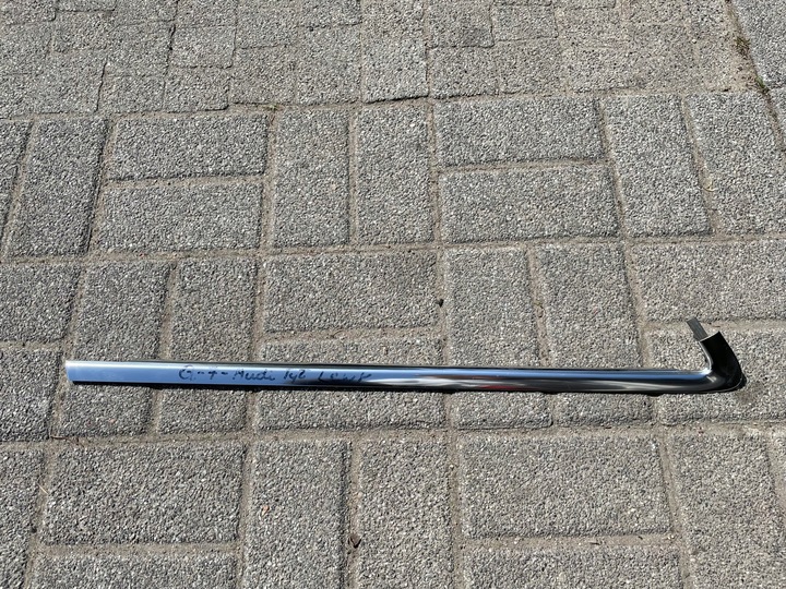 фото №1, Audi q7 4l планка хром лівий зад оригінал