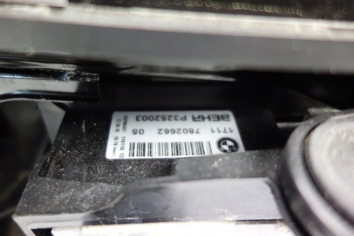 фото №10, Pas переднє радіатор bmw f07 gt 528ia 180kw 245ps