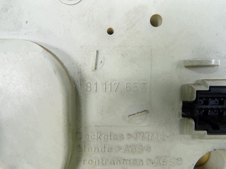 фото №10, Volkswagen transporter t4 панель приладів 701919033dk
