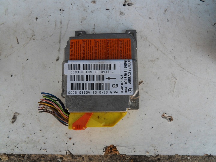 фото №8, Mercedes a класс w168 рестайлинг панель консоль подушки