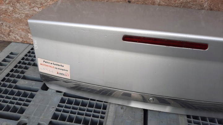 фото №5, Задня кришка багажника opel vectra c sedan 1.6b 02r z147