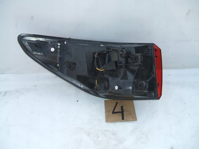фото №10, Mg zs рестайлінг лампа зад задня права ліва w кришка багажника
