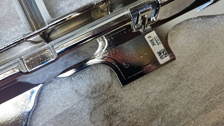 фото №11, Решітка радіатора решітка радіатор bentley continental flying spur срібний 3se853667 новий