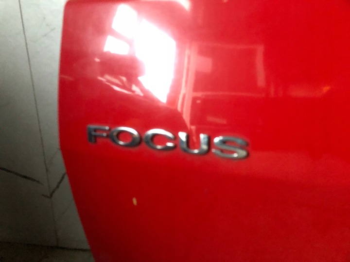 фото №8, Кришка задня багажника ford focus mk2 рестайлінг 0144