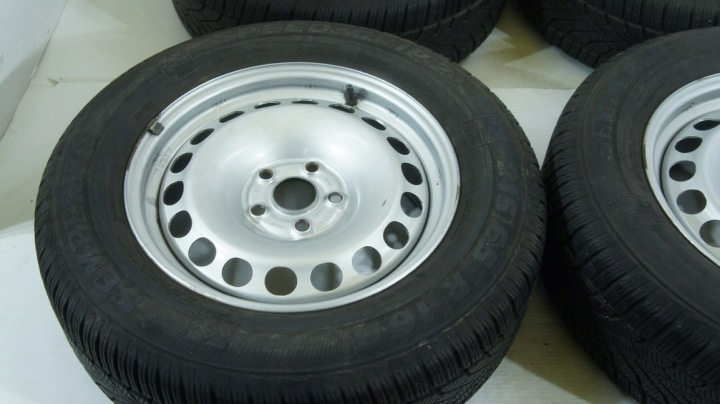 фото №12, Сталеві диски k5335 vw 5x112 6.5jx16 et33 tiguan