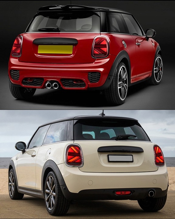 фото №10, Модуль задних света led do bmw mini cooper f55 f56 f57 2014-2019 лампа задняя