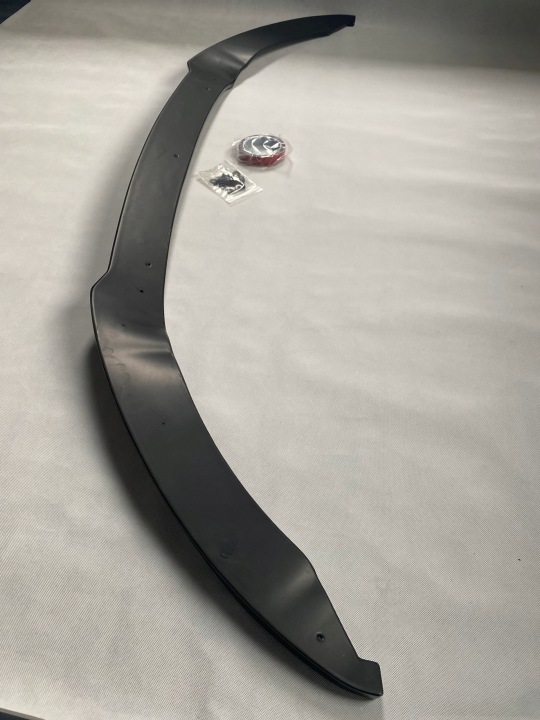 фото №12, Накладка бампера сплиттер bmw m3 f80 f83 m4 f82 cs чёрный блеск