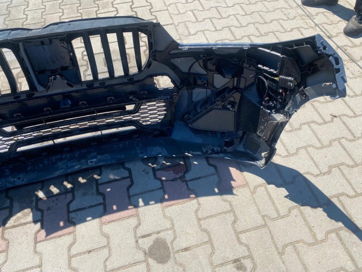 фото №14, Бампер капот лампи pas комплект bmw x1 u11 m набір led тінь чорний