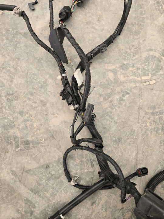 фото №8, Mazda 3 iv 2.5b 19- джгут установка перед коробка usa