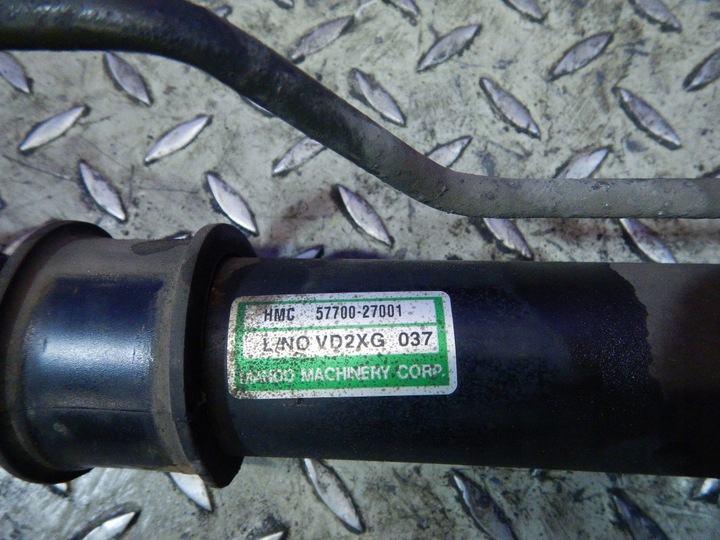 фото №5, Hyundai купе i трансмісія кермова рейка рульового управління 5770027001