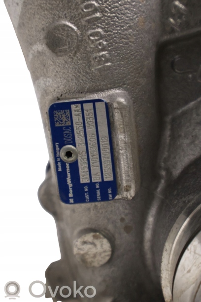 фото №5, Турбина volvo s90 v90 xc90 xc60 36012658 31459815 пробег 8 tyś km
