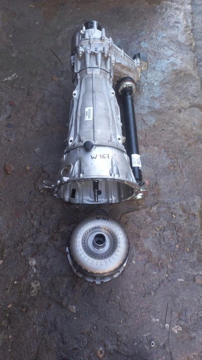 фото №1, Идеальная коробка передач коробки передач mercedes gle gls w167 4.0d 1