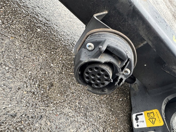 фото №8, Hak буксировочный bosal 13 pin ford custom mk2 2 ii 23-26r 23r