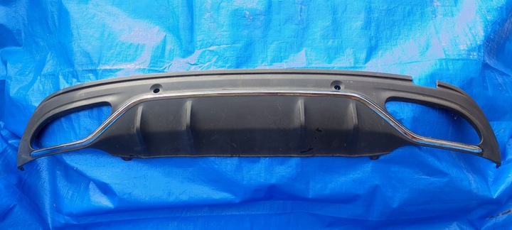 фото №1, Дифузор бампера зад mercedes c-klasa 205 amg