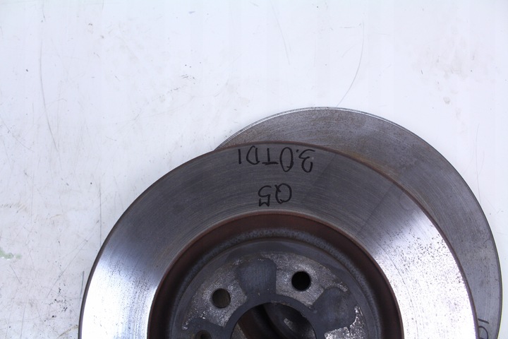 фото №7, Диски тормозные перед audi q5 8r 3,0tdi