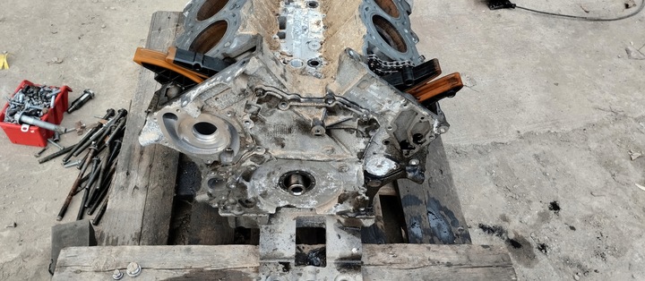 фото №6, Двигун блок двигуна стійка mercedes 3.0 cdi v6 642855 e клас w213 e350 cdi