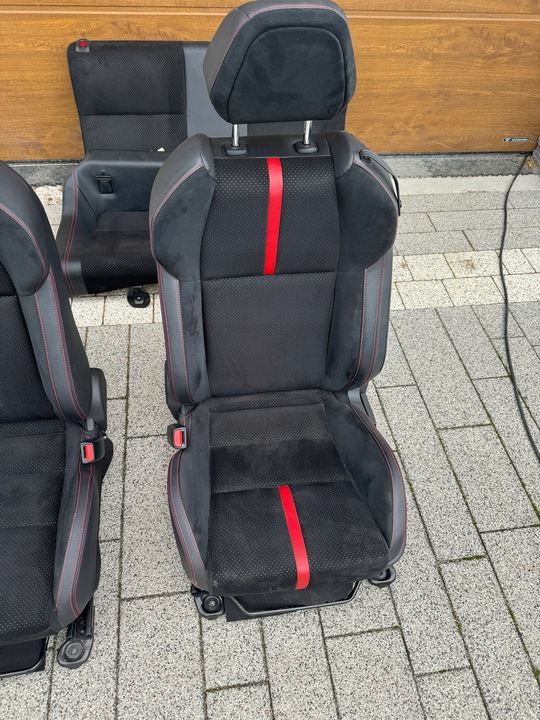 фото №16, Subaru brz ii 2 2022 toyota gr86 gr 86 сиденья диван сиденье средство