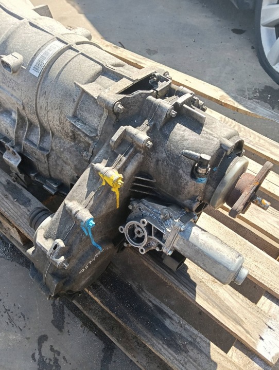 фото №8, Автоматическая кпп кпп / коробка передач bmw x5 e70 3.0 d 1068401252