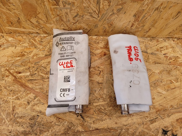 фото №1, Подушка сидіння ліва renault clio v 640646300d