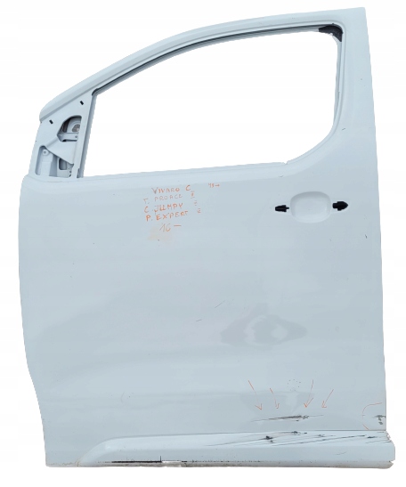 фото №1, Citroen jumpy expert proace iii 16-23 двері ліві