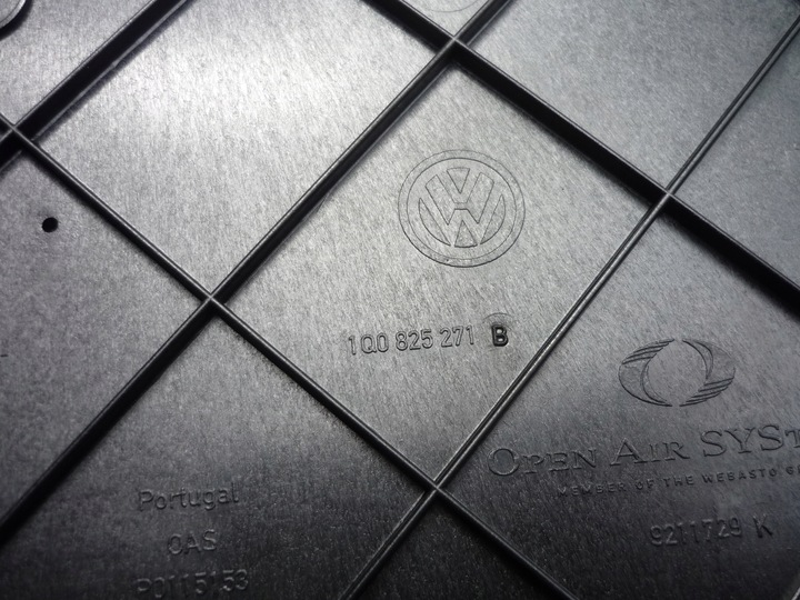 фото №9, Захист кришка дах vw eos 1q0825271b гарна