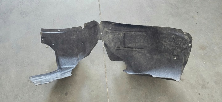 фото №1, Tesla модель s підкрилок лівий перед