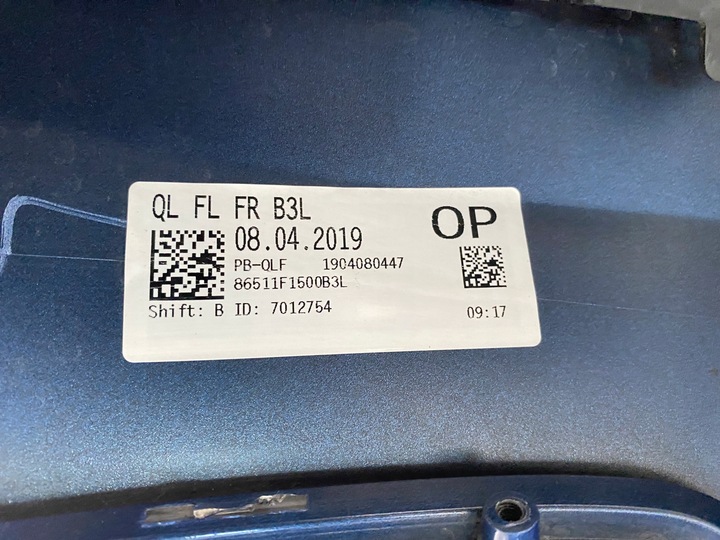 фото №13, Бампер переднее перед kia sportage iv рестайлинг 2018-