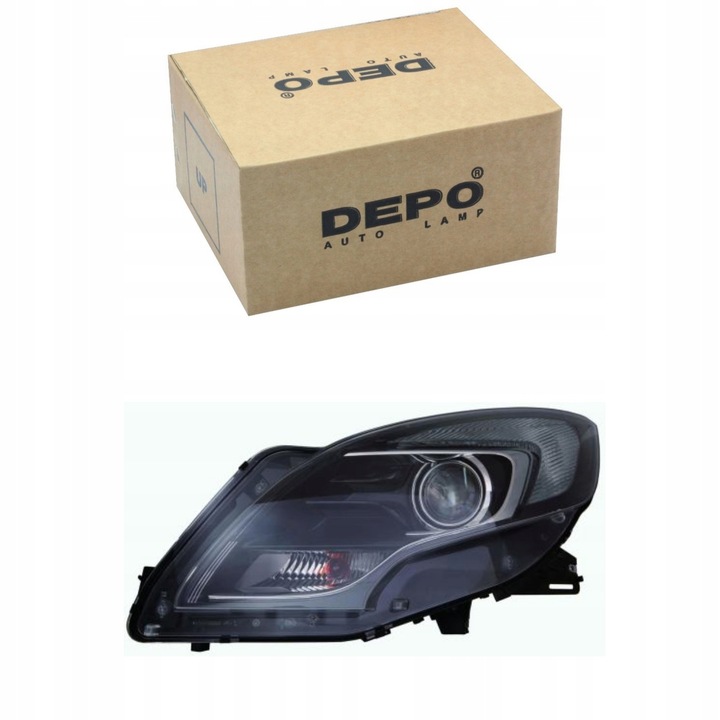 фото №1, Фара правый opel zafira универсал c 2011-