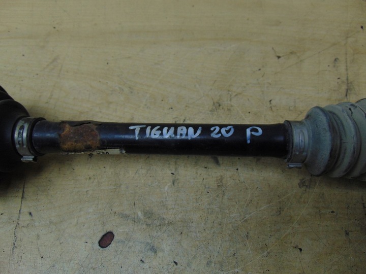 фото №9, Піввісь права перед vw tiguan 2.0 tdi 5n0407764k