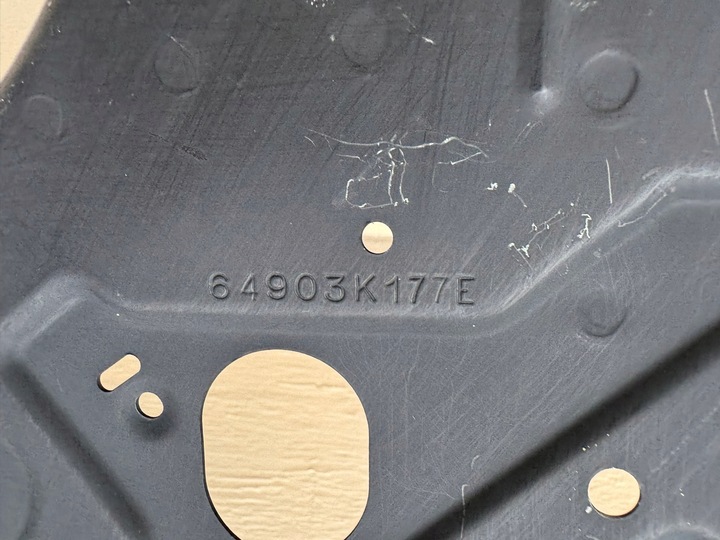 фото №11, Bmw x4 i 1 f26 14-18r усилитель pas задний зад внутренний 64903k177e