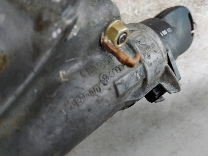 фото №6, Seat skoda замок запалювання ключ 4b0905851c європа